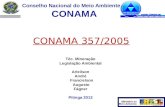 CONAMA 357.2005