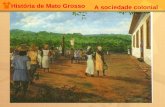 História de Mato Grosso - A sociedade colonial