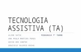 Tecnologia assistiva (ta)