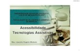 Acessibilidade e Tecnologias Assistivas