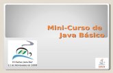 Mini Curso Java Day(Eliane Raquel)