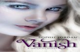 Vol.2 Sophie Jordan- Vanish