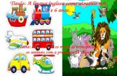 Projeto Aprendendo os Meios de Transporte e o Animais em Inglês atraves de slides.