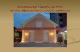 Teatro Universitário Cláudio Barradas
