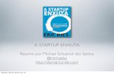 A Startup Enxuta
