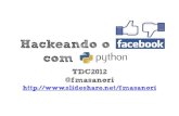 Hackeando o Facebook com Python