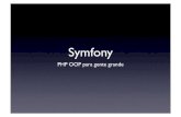 Symfony - PHP pra gente grande