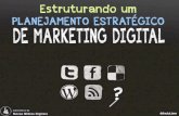 Palestra planejamento em Marketing Digital