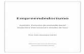 Apostila Empreendedorismo - Prof. Ivan Jacomassi Junior