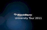 Palestra Blackberry University Tour