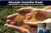 Aula 01 - Palestra sobre Homeschooling (homeschool): introdução educação familiar no Brasil