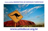 Curso online Marketing de Servicos Turisticos