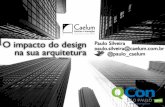 Arquitetura e Design QCon2010 - Paulo Silveira - Caelum
