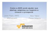 Como a Amazon Web Services pode ajudar sua startup ou empresa a crescer e prosperar