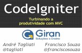 CodeIgniter: turbinando a produtividade com MVC