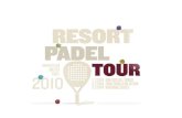 Resort Padel Tour 2010 Oficial