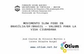 Movimento slow food en brasília df brasil