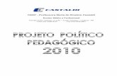 Projeto politico pedagogico 2010