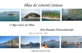 O Rio De Janeiro Visto Do Mar