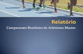 Relatório Final Patrocínio Atletismo