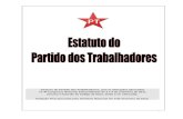 ESTATUTO DO PT 2011 2012  - PARTIDO DOS TRABALHADORES