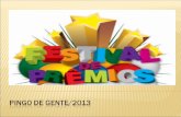 Festival de Prêmios-2013