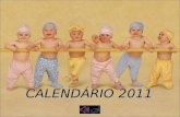 Calendário Sexy 2011