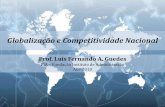 Globalização e competitividade nacional