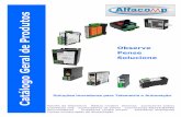 Catálogo de Produtos Alfacomp