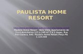 Paulista Home Resort