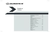 Gauss  - Catálogo