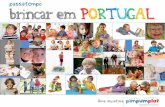 Apresentação do passatempo Brincar em Portugal