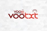 Apresentação e Descrição do VooAPP - VooTxT (Completa)