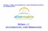 Apresentação oficial Alive Matrix maio 14 (Oportunidade de negócios online)
