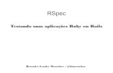 RSpec - Testando suas aplicações Ruby on Rails