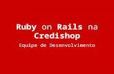 Ruby On Rails Na Credishop
