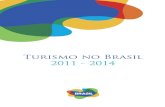 Turismo no brasil 2011 2014