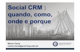 Social CRM - evento Bites