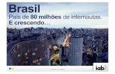 Brasil Conectado - Hábitos de Consumo de Mídia