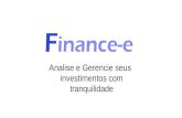 Palestra DEMO DAY - Startup Finance-e