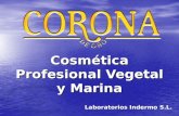 Cosmética Profesional Vegetal y Marina Laboratorios Indermo S.L.
