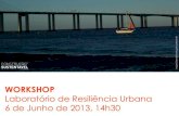 Livia Tirone - Workshop 2013: Laboratório de Resiliência Urbana