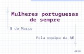 Mulheres portuguesas de sempre