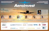 Aeroinvest 2013 - Fórum de Investidores em Infraestrutura Aeroportuária