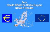 EURO - NOTAS E MOEDAS