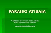 Paraiso Atibaia