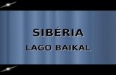 Sibéria: Lago Baikal