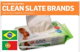 Clean Slate Brands