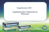 Supremus, o complexo Vitamínico Oficial do medalhista Olímpico Fernando Scherer, o Xuxa.