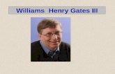 Williams Henry Gates III. Empresa global, líder en venta de intangibles Segunda empresa global por su valor accionario Estructura –ala de desarrollo innovadora,